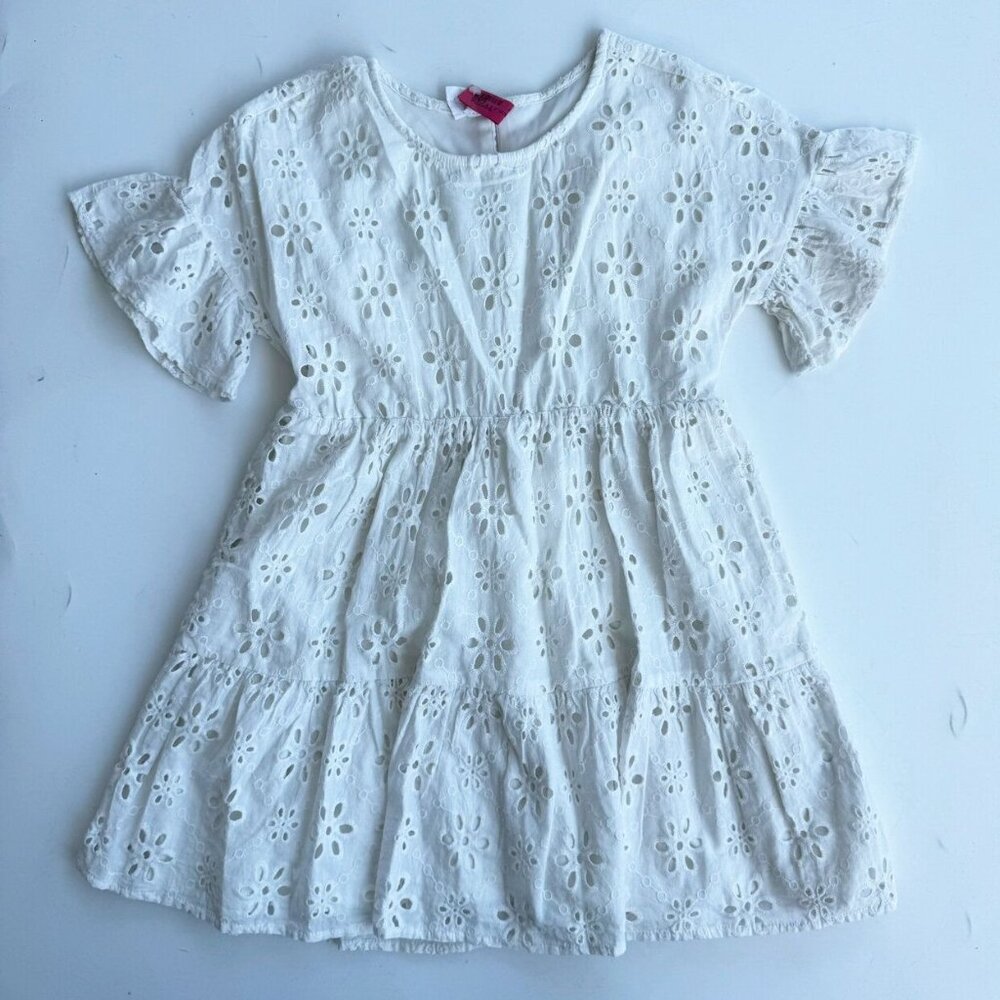 Evsie White Dress